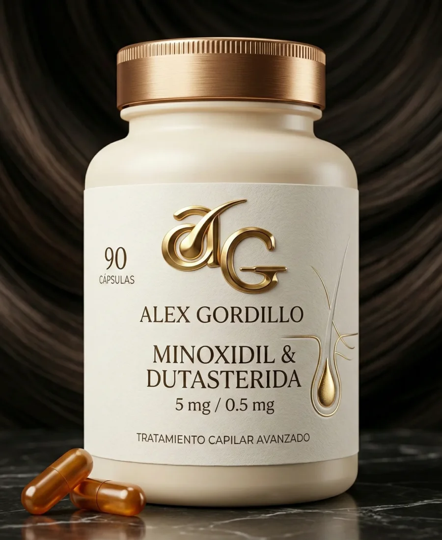 Dutasteride 0.5mg + Minoxidil 5mg